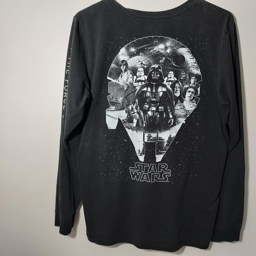 Star wars long sleeve shirt